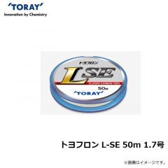 東レ　トヨフロン L-SE 50m 1.7号