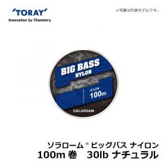 東レ 　ソラローム BIGBASSナイロン 30LB