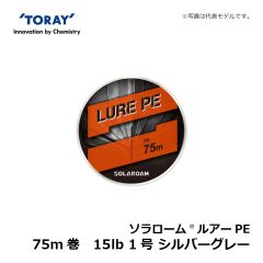 東レ 　ソラローム ルアーPE 15LB 1号