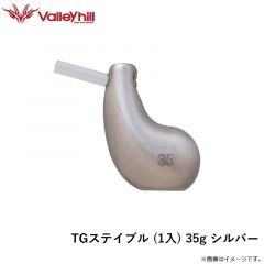 バレーヒル　TGステイブル (1入) 35g シルバー