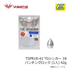 バレーヒル　TGDSS-28 TGシンカー 18 ドロップショットスリム (1入) 28g