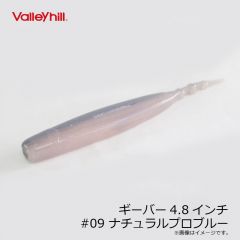 バレーヒル　ギーバー 4.8インチ　#03 スカッパノン