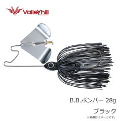 バレーヒル　B.B.ボンバー 28g ブラック