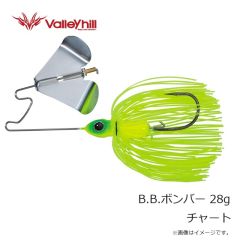 バレーヒル　B.B.ボンバー 28g ホワイト