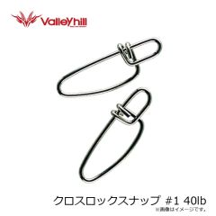 バレーヒル　クロスロックスナップ #1 40lb