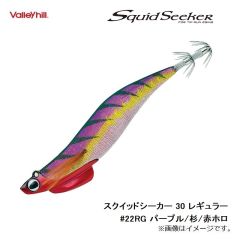バレーヒル　スクイッドシーカー 30 レギュラー #22RG パープル/杉/赤ホロ