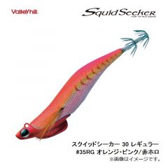 バレーヒル　スクイッドシーカー 30 レギュラー #35RG オレンジ・ピンク/赤ホロ