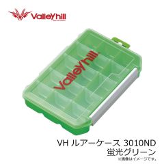バレーヒル　VH ルアーケース 3010ND 蛍光グリーン