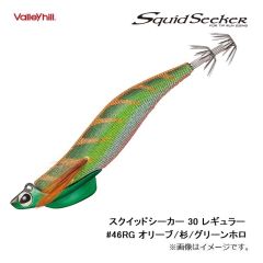 バレーヒル　スクイッドシーカー 30 レギュラー #46RG オリーブ/杉/グリーンホロ