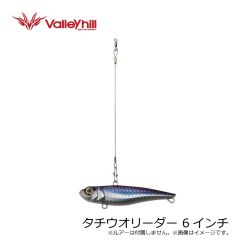 バレーヒル　イカメタルリグ オモリグスタイル 6号 100cm