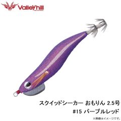 バレーヒル　SSOM-#11 スクイッドシーカー おもりん 2.5号 #11 カラス