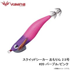 バレーヒル　SSOM-#11 スクイッドシーカー おもりん 2.5号 #11 カラス