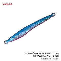 バレーヒル　ブルービーク BLUE BEAK TG 30g #03 ブルピン/ウェーブホロ