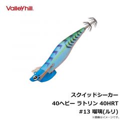 バレーヒル　スクイッドシーカー 40ヘビー ラトリン 40HRT #13 瑠璃(ルリ)