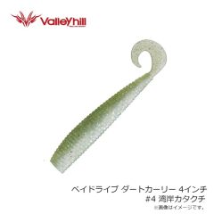 ノリーズ エスケープリトルツイン 4インチ 523 ブルーギル/ダークウォーターメロンバック