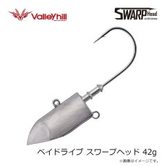 バレーヒル　ベイドライブ スワープヘッド 42g