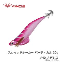 バレーヒル　スクイッドシーカー バーティカル 30g #40 ナデシコ