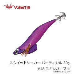 バレーヒル　スクイッドシーカー バーティカル 30g #48 スミレパープル