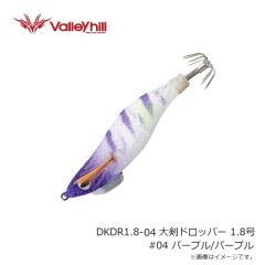 バレーヒル　DKDR1.8-01 大剣ドロッパー 1.8号 #01 レッド/ホワイト