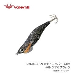 バレーヒル　DKDR1.8-01 大剣ドロッパー 1.8号 #01 レッド/ホワイト