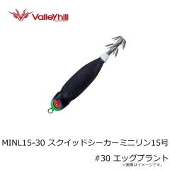 バレーヒル　MINL10-01 スクイッドシーカーミニリン 10号 #01 レッド/ホワイト