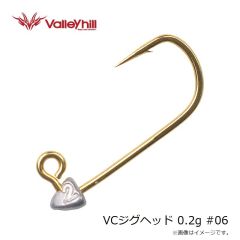 バレーヒル　VCジグヘッド 0.2g #06