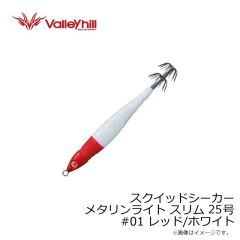 バレーヒル　スクイッドシーカーメタリンライト スリム 20号 #27 インパクトピンク