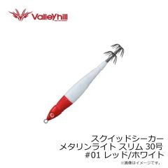 バレーヒル　スクイッドシーカーメタリンライト スリム 20号 #27 インパクトピンク