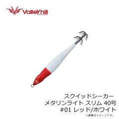 バレーヒル　スクイッドシーカーメタリンライト スリム 20号 #27 インパクトピンク