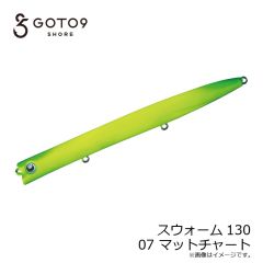 GOTO9　スウォーム130 07 マットチャート