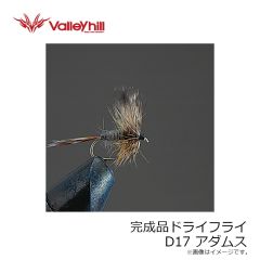 バレーヒル　完成品ドライフライ D17 アダムス