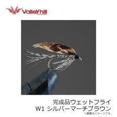 バレーヒル　完成品ドライフライ D2 CDCソラックスダン BR