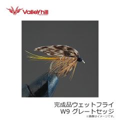バレーヒル　完成品ドライフライ D2 CDCソラックスダン BR