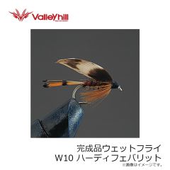 バレーヒル　完成品ドライフライ D2 CDCソラックスダン BR