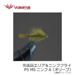 バレーヒル　完成品エリア＆ニンフフライ P2 ヘヤーズイヤーニンフNA