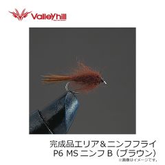 バレーヒル　完成品エリア＆ニンフフライ P2 ヘヤーズイヤーニンフNA