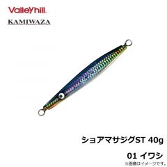 カミワザ　ショアマサジグST 40g 01 イワシ