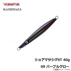 カミワザ　ショアマサジグST 40g 09 パープルグロー