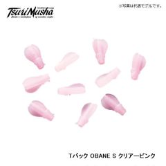 釣武者　Tバック OBANE S クリアーピンク