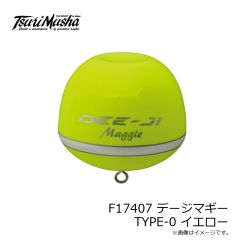 釣武者　F17407 デージマギー TYPE-0 イエロー