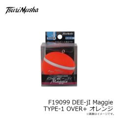 釣武者　F19099 デージマギー TYPE-1 OVER+ オレンジ