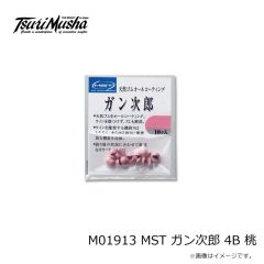 釣武者　M01913 MST ガン次郎 4B 桃