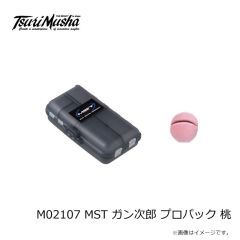 釣武者　M02107 MST ガン次郎 プロパック 桃