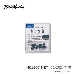 釣武者　M01607 MST ガン次郎 7 黒