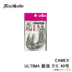釣武者　X05640 CAMEX ULTIMA 最強 クエ 40号