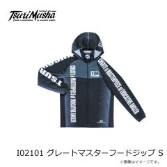釣武者　I02101 グレートマスターフードジップ S