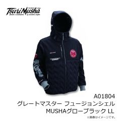 釣武者　A01701 グレートマスター フュージョンシェル 武者レッド S