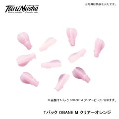 釣武者　Tバック OBANE M クリアーオレンジ