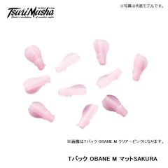 釣武者　Tバック OBANE M マットSAKURA