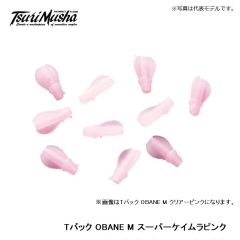 釣武者　Tバック OBANE M スーパーケイムラピンク